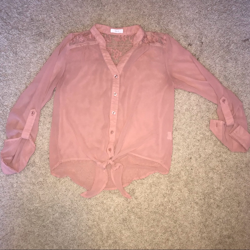 Button down blouse